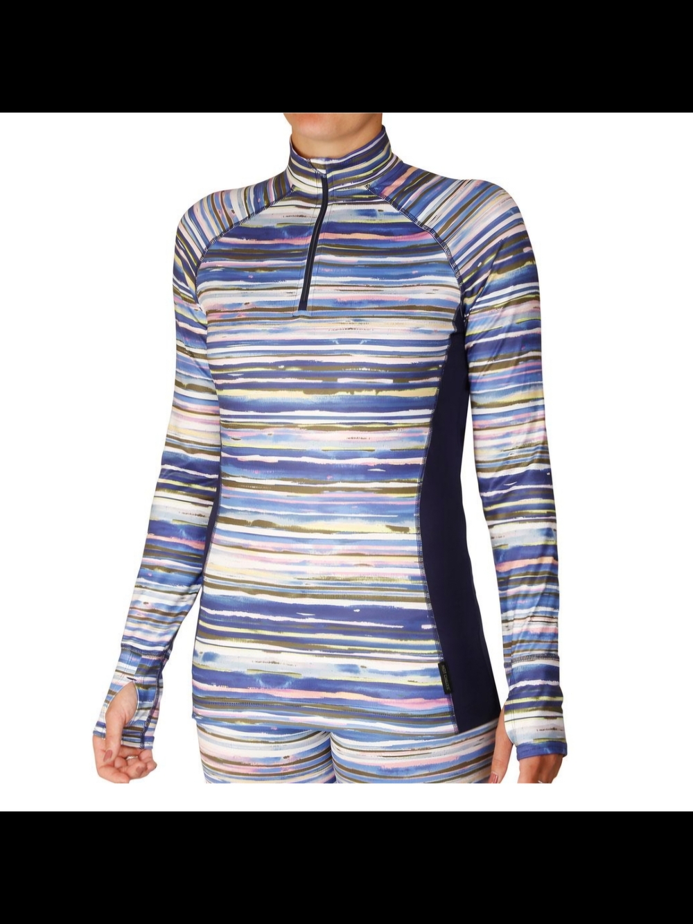 Hot Chillys Micro Elite Chamois LS Layer Shirt - Women's Sz Large- EUC